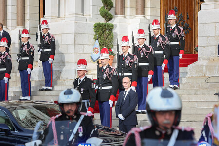 Fête Nationale Monaco 2017. Carabiniers, Fête-Nationale-2017-141
