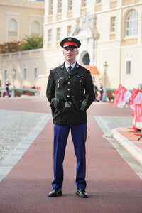 Fête Nationale Monaco 2017. Carabiniers, Fête-Nationale-2017-193