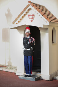 Fête Nationale Monaco 2017. Carabiniers, Fête-Nationale-2017-198