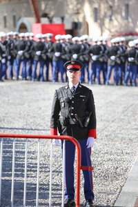 Fête Nationale Monaco 2017. Carabiniers, Fête-Nationale-2017-241