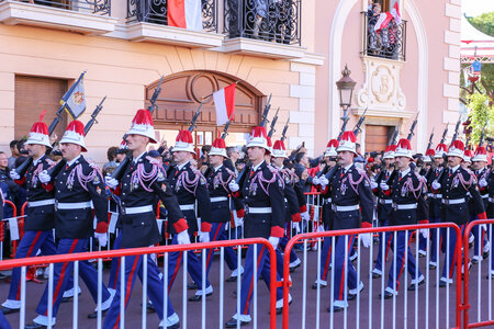 Fête Nationale Monaco 2017. Carabiniers, Fête-Nationale-2017-269