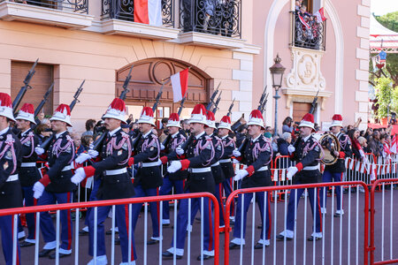 Fête Nationale Monaco 2017. Carabiniers, Fête-Nationale-2017-273