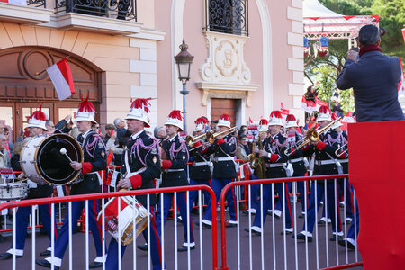 Fête Nationale Monaco 2017. Carabiniers, Fête-Nationale-2017-290
