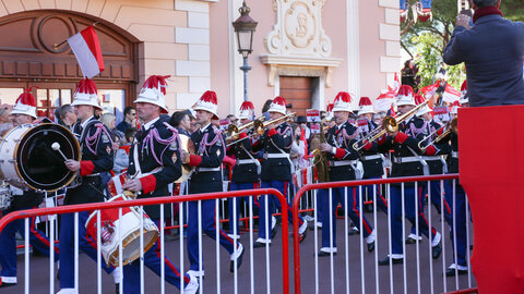 Fête Nationale Monaco 2017. Carabiniers, Fête-Nationale-2017-291