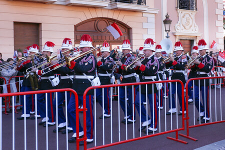 Fête Nationale Monaco 2017. Carabiniers, Fête-Nationale-2017-296