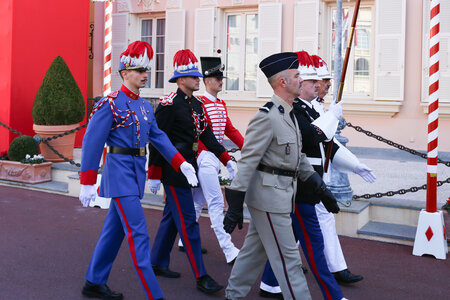 Fête Nationale Monaco 2017. Carabiniers, Fête-Nationale-2017-324