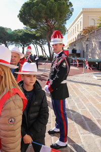 Fête Nationale Monaco 2017. Carabiniers, Fête-Nationale-2017-346