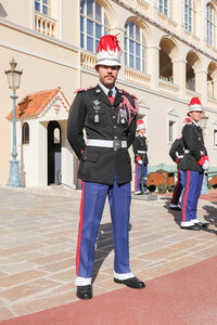 Fête Nationale Monaco 2017. Carabiniers, Fête-Nationale-2017-353