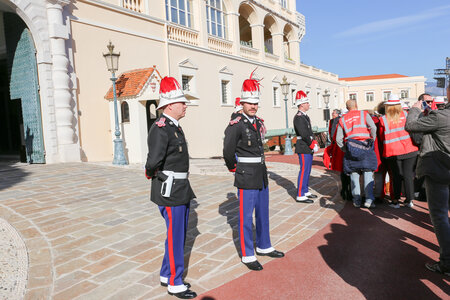 Fête Nationale Monaco 2017. Carabiniers, Fête-Nationale-2017-358