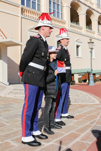 Fête Nationale Monaco 2017. Carabiniers, Fête-Nationale-2017-366