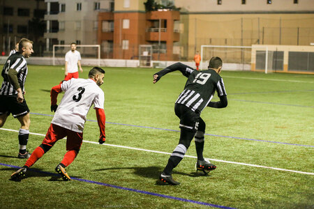 Match Carabiniers du Prince de Monaco 20 novembre 2017, NY-2017-10