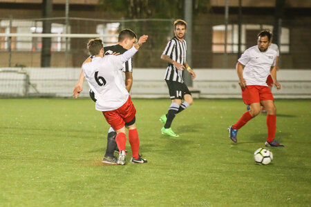Match Carabiniers du Prince de Monaco 20 novembre 2017, NY-2017-25