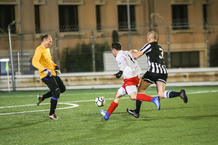Match Carabiniers du Prince de Monaco 20 novembre 2017, NY-2017-34