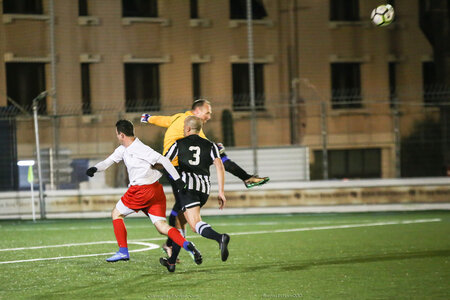 Match Carabiniers du Prince de Monaco 20 novembre 2017, NY-2017-35
