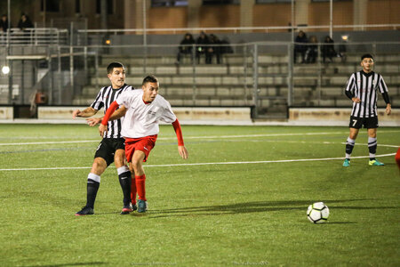Match Carabiniers du Prince de Monaco 20 novembre 2017, NY-2017-38