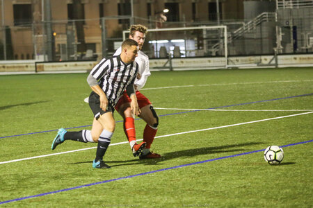 Match Carabiniers du Prince de Monaco 20 novembre 2017, NY-2017-41