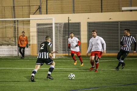 Match Carabiniers du Prince de Monaco 20 novembre 2017, NY-2017-43