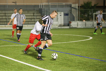 Match Carabiniers du Prince de Monaco 20 novembre 2017, NY-2017-59