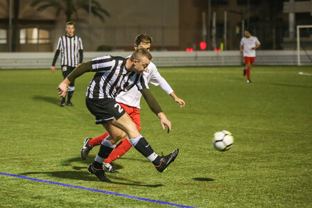 Match Carabiniers du Prince de Monaco 20 novembre 2017, NY-2017-61