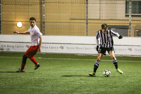 Match Carabiniers du Prince de Monaco 20 novembre 2017, NY-2017-63