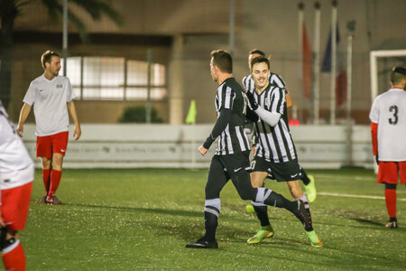 Match Carabiniers du Prince de Monaco 20 novembre 2017, NY-2017-84