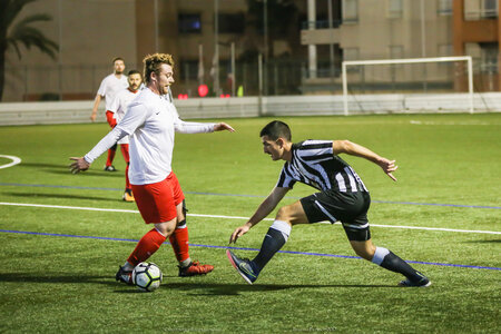Match Carabiniers du Prince de Monaco 20 novembre 2017, NY-2017-90