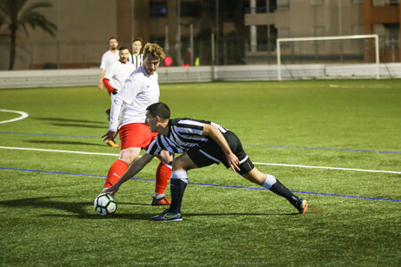 Match Carabiniers du Prince de Monaco 20 novembre 2017, NY-2017-91