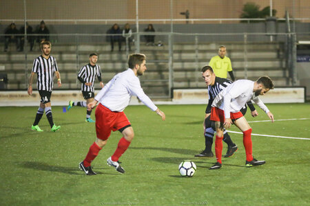 Match Carabiniers du Prince de Monaco 20 novembre 2017, NY-2017-100