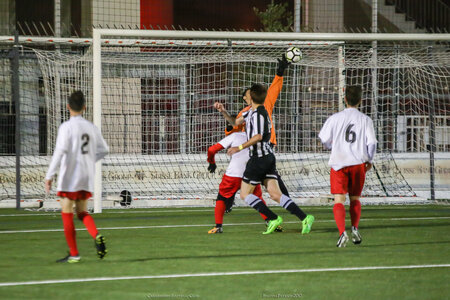 Match Carabiniers du Prince de Monaco 20 novembre 2017, NY-2017-107