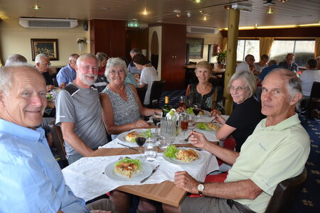 Cruise From the 26th August to the 2nd September, 26 AOUT 2017  5 