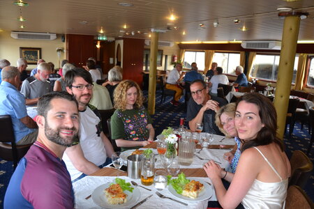 Cruise From the 26th August to the 2nd September, 26 AOUT 2017  6 
