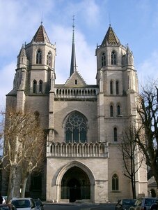 Dijon ., cathédrale St Bénigme