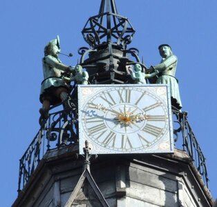Dijon ., le jacquemard