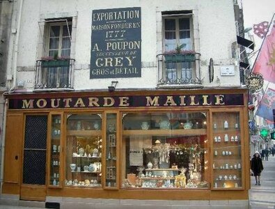 Dijon ., magasin