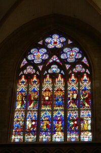 Dijon ., vitrail