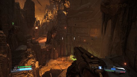 Doom 4K GTX1070, 2