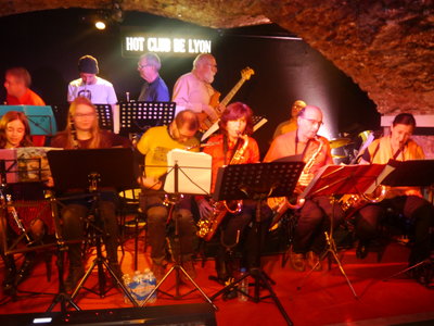 bigband -HOt club dec2017, P1130903