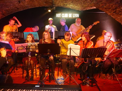 bigband -HOt club dec2017, P1130905