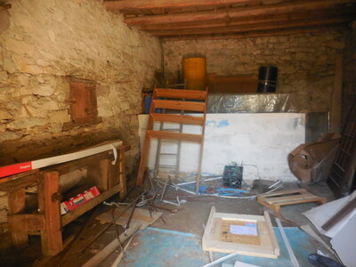 2016 Rénovation corps de ferme, Travaux  45 
