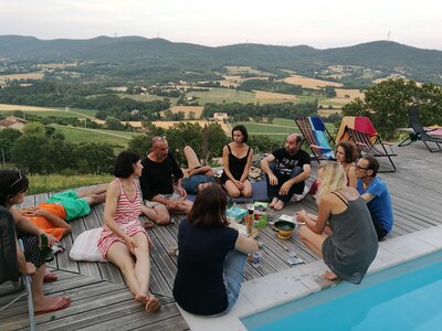 rencontre collectif national animacoop - ardèche, IMG_20170622_205251