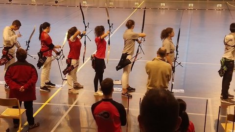 Championnat Ligue Jeunes La Flèche 4 février 2018, DSC_0015