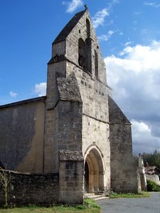 Gornac 10/02/2018, Gornac_Église_Saint-Jean-Baptiste_