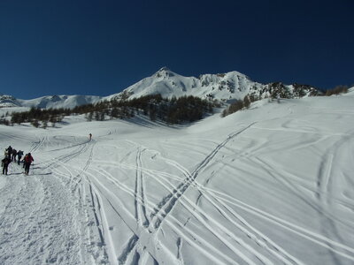 photos raquettes du 20/02/2018, Rando lac St marguerite 006