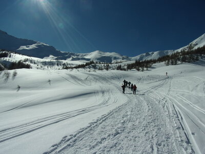 photos raquettes du 20/02/2018, Rando lac St marguerite 007