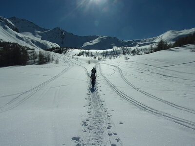 photos raquettes du 20/02/2018, Rando lac St marguerite 008