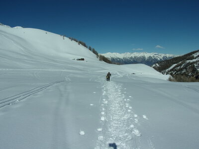 photos raquettes du 20/02/2018, Rando lac St marguerite 009