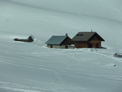 photos raquettes du 20/02/2018, Rando lac St marguerite 010
