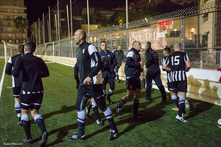 Match Carabiniers du Prince du 19 février 2018, Match 19fév18-2
