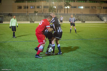 Match Carabiniers du Prince du 19 février 2018, Match 19fév18-105