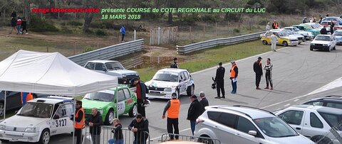 Course de Côte Régionale Circuit du Luc 2018, cc du Luc 00